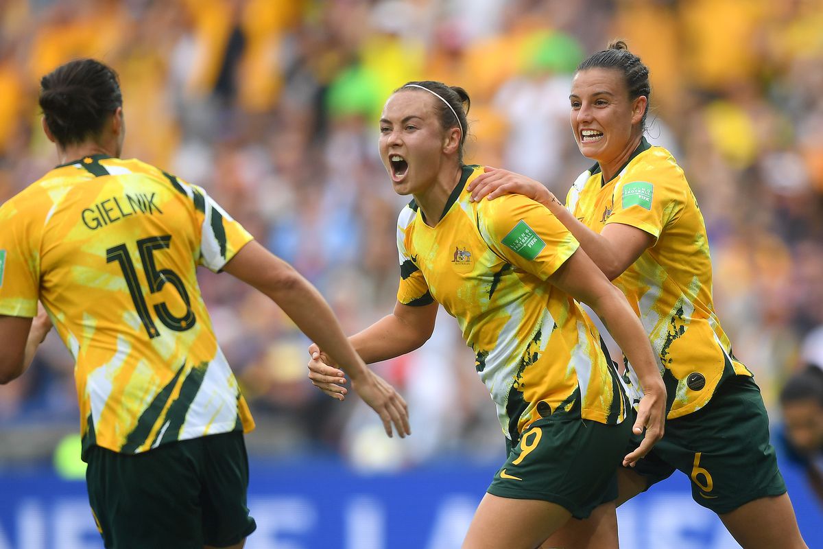 Australia v Brazil: Group C - 2019 FIFA Women’s World Cup France
