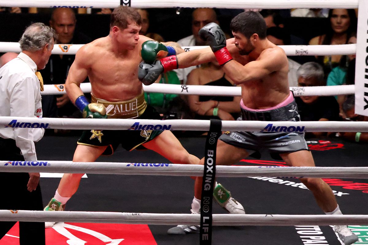 Canelo Alvarez triumphant in homecoming with decision win over gritty John Ryder - MMA Fighting