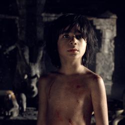 Mowgli (Neel Sethi) in “The Jungle Book,” an all-new live-action epic adventure.