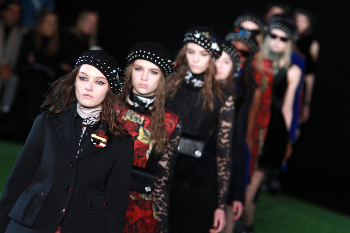 Marc by Marc Jacobs Fall 2015. Photo: Getty Images