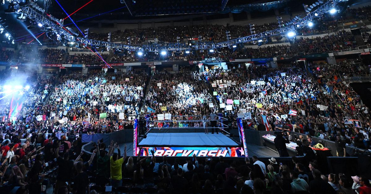 La WWE vante le « Backlash record à Porto Rico »
