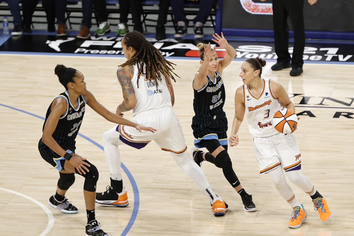 2021 WNBA Finals G3 - Phoenix Mercury v Chicago Sky