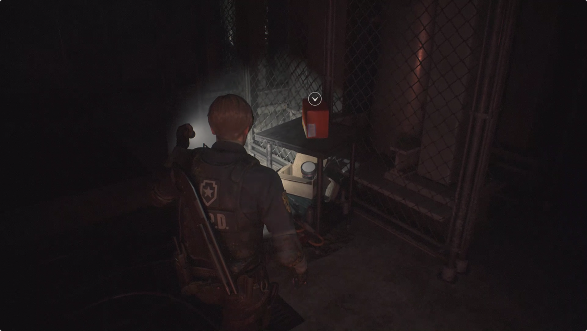 Resident Evil 2&nbsp;Power Panel Part 1 Leon location