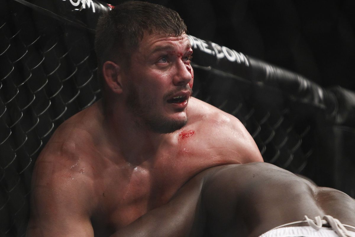 Matt Mitrione aims for his second straight win when he faces Derrick Lewis at UFC Fight Night 50.