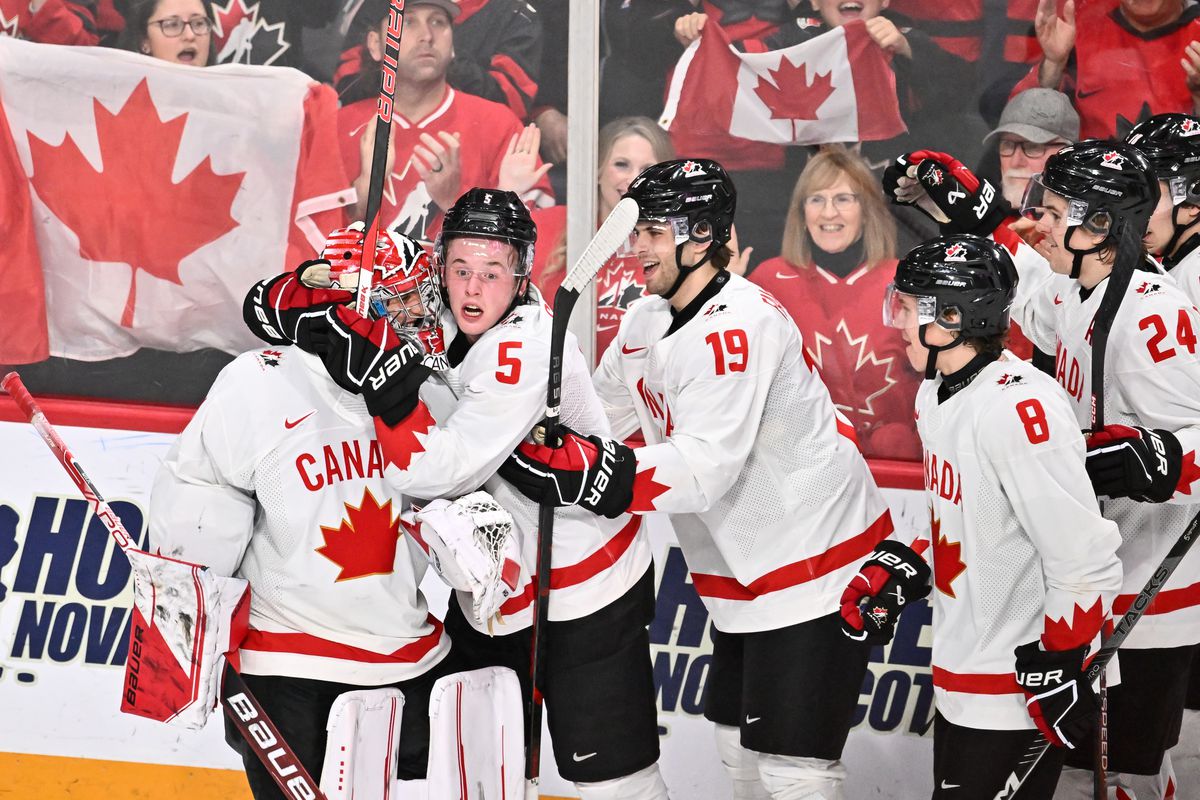 United States of America v Canada: 2023 IIHF World Junior Championship