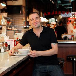 <a href="http://ny.eater.com/archives/2013/07/peter_szpinecki_veselka_a_day_in_the_life_greasy_spoons_week.php">A Day in the Life: Peter Szpinecki of Veselka</a>