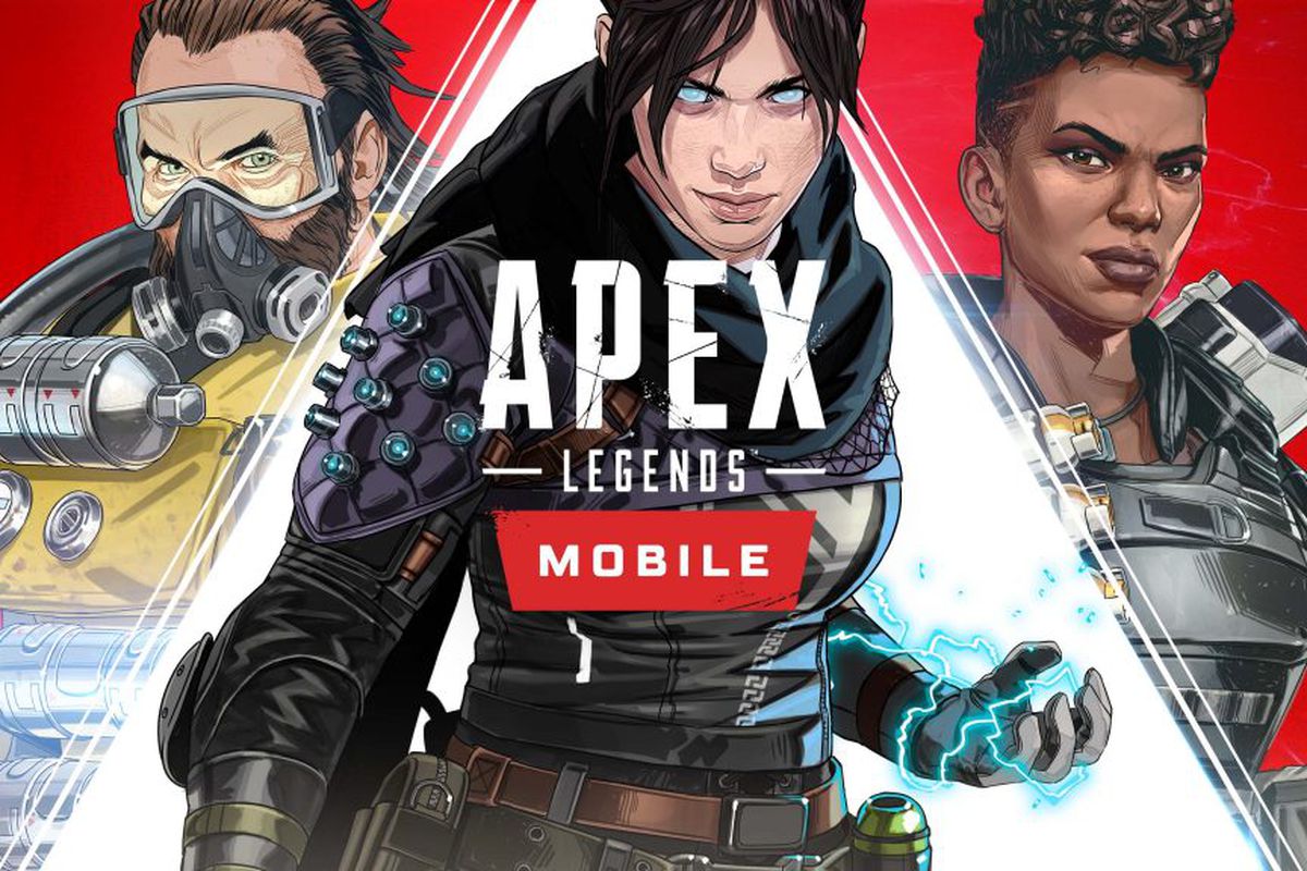 Key art visual of Apex Legends Mobile