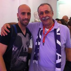 Fiorentina fan favorite Borja Valero
