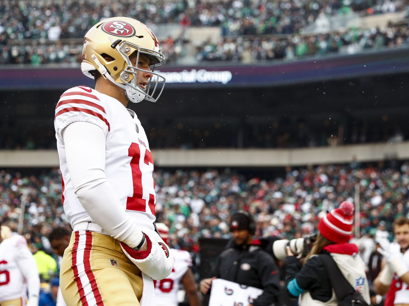 Brock Purdy injury updates: Latest news for 49ers QB heading into 2023 NFL  season - DraftKings Network