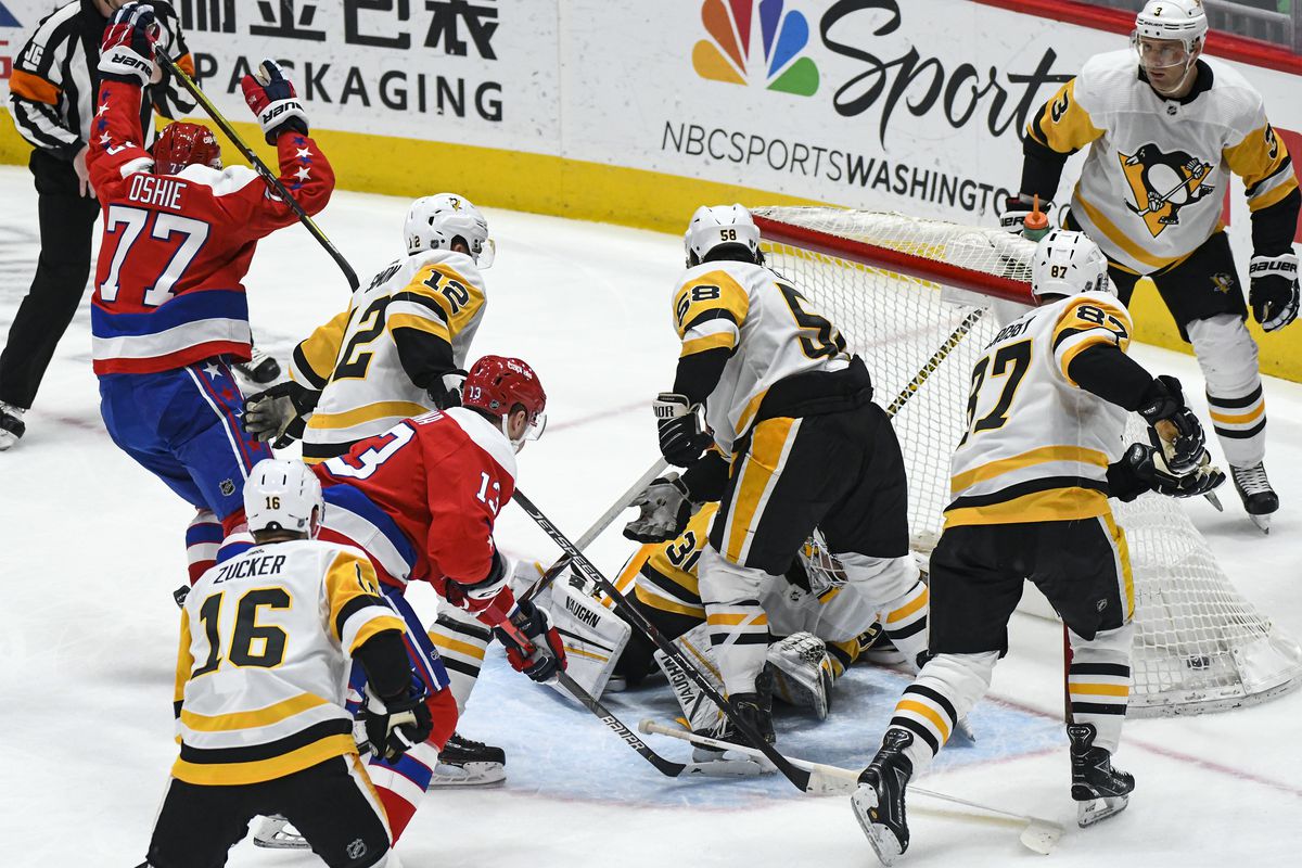 NHL: FEB 23 Penguins at Capitals