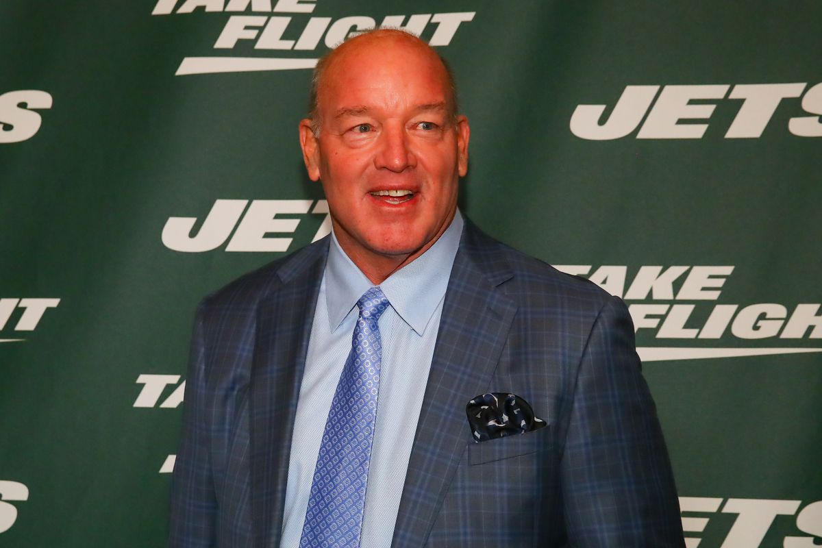 NFL: APR 04 NY Jets New Uniform Unveiling