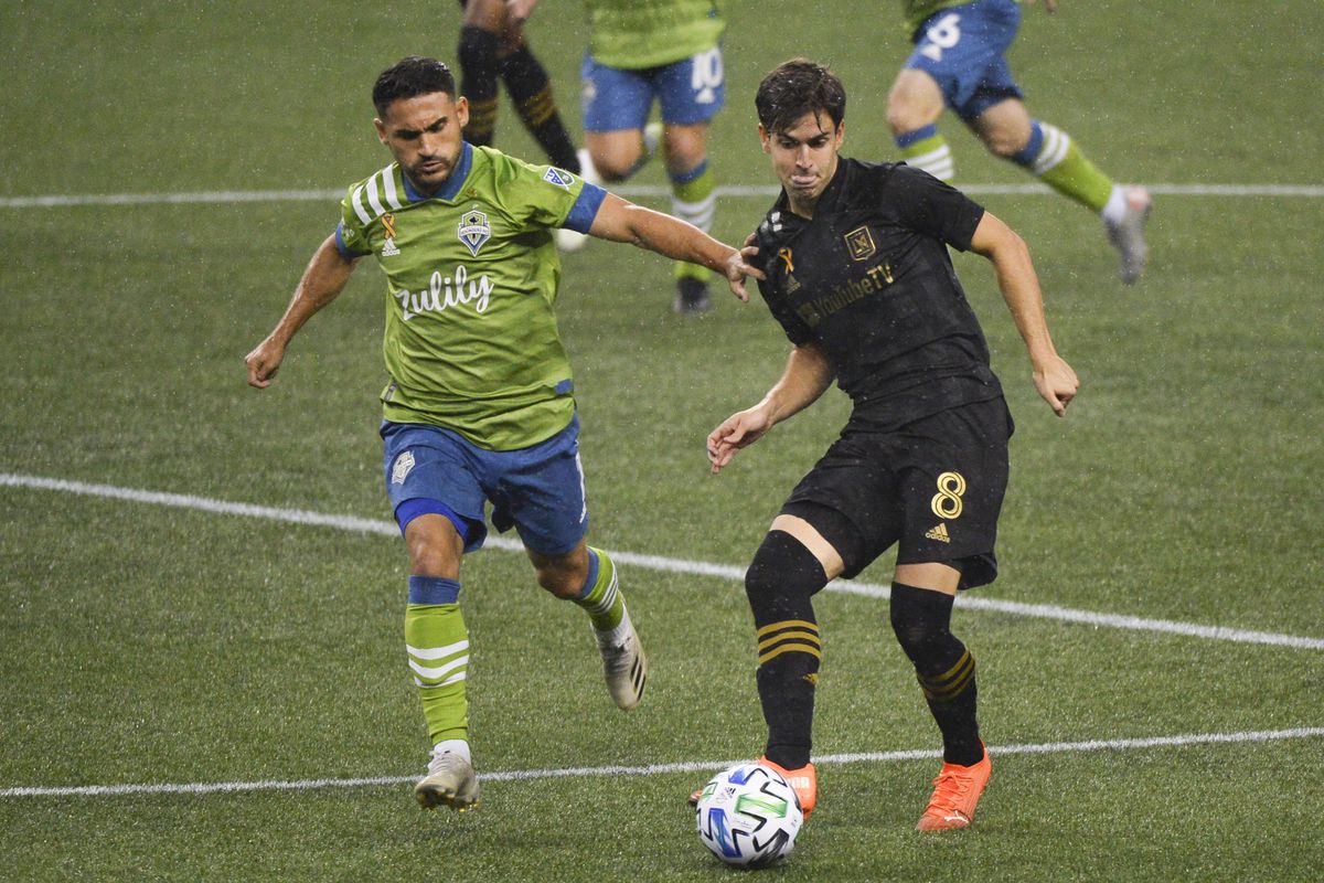 SOCCER: SEP 18 MLS - LAFC at Seattle Sounders FC