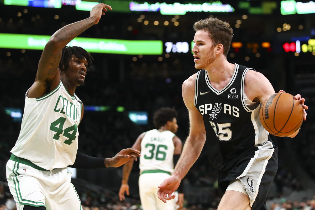 San Antonio Spurs v Boston Celtics