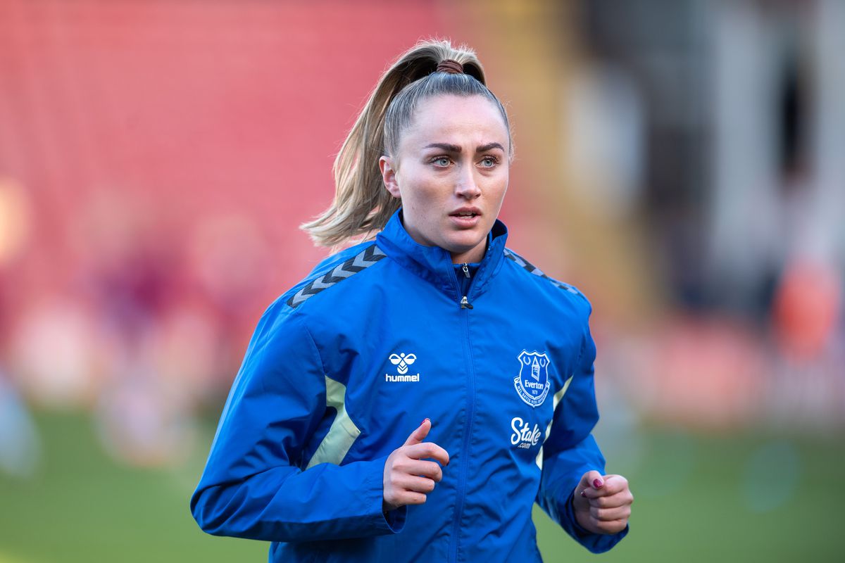 Aston Villa Women v Everton Women - Adobe Women’s FA Cup Fourth Round