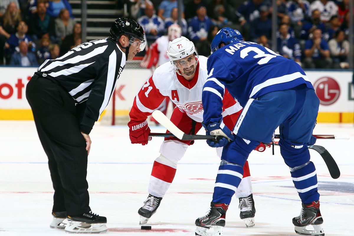 Detroit Red Wings v Toronto Maple Leafs