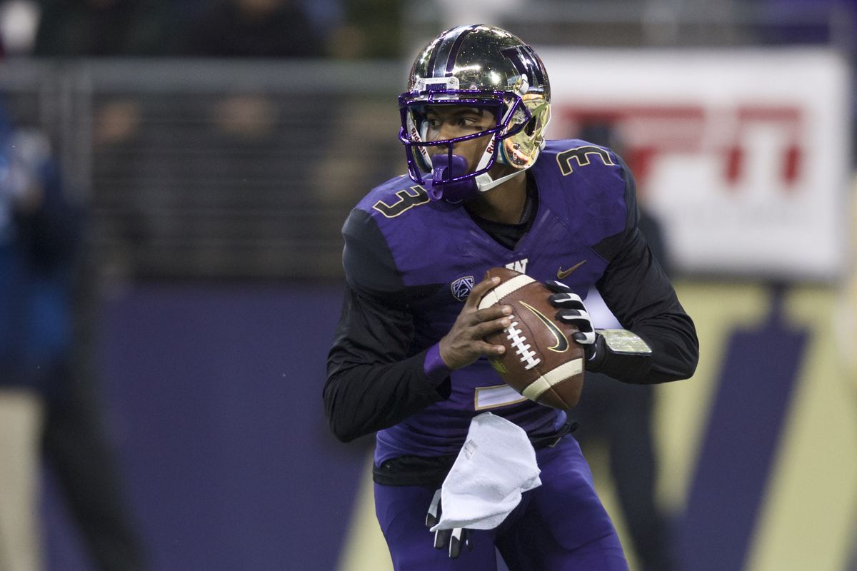 It was a rough first start for QB Troy Williams as he battled difficult weather conditions