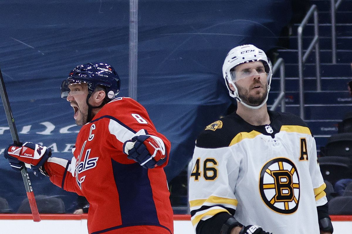 Boston Bruins v Washington Capitals - Game One