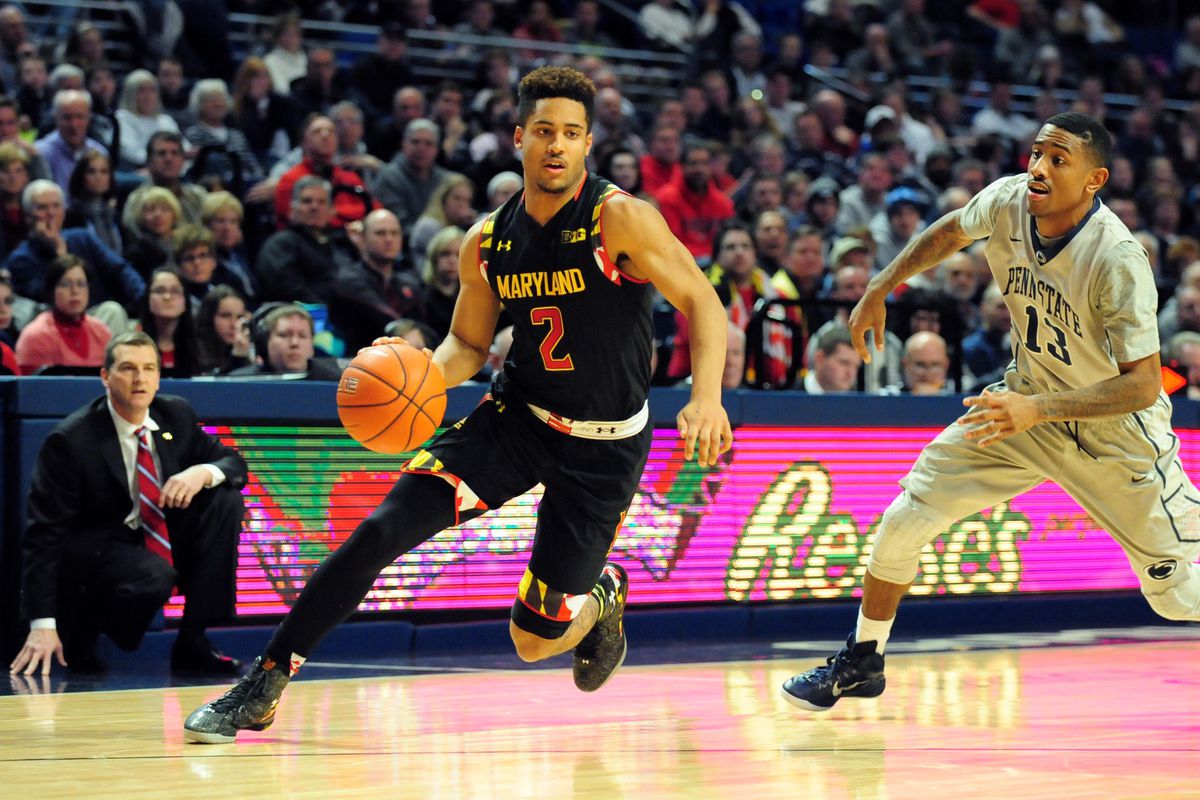 Melo Trimble (2) will need to play his best game of the year against #5 Wisconsin