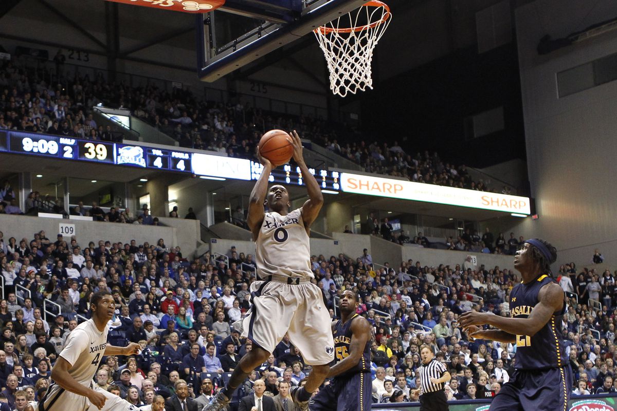 As conference play started, Semaj rose to the challenge.