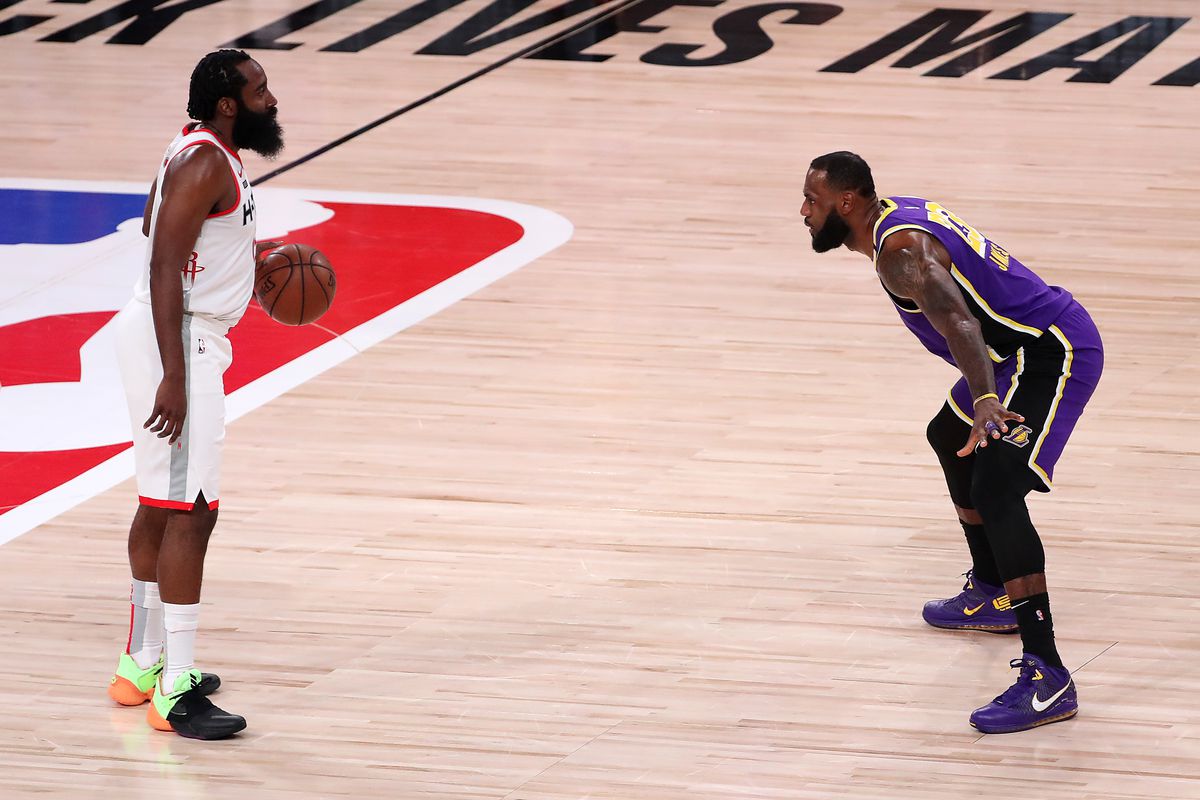 Houston Rockets v Los Angeles Lakers - Game One