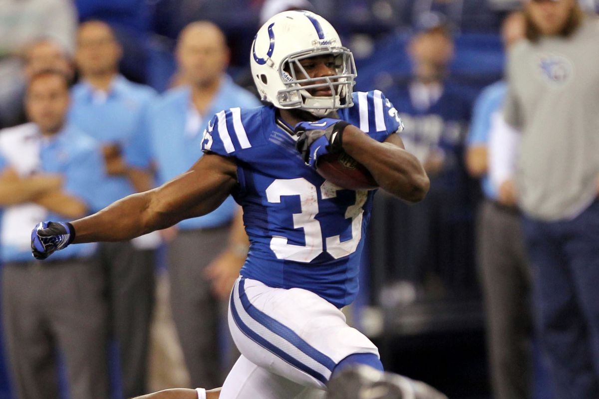Vick Ballard out for the year with Torn ACL - Stampede Blue