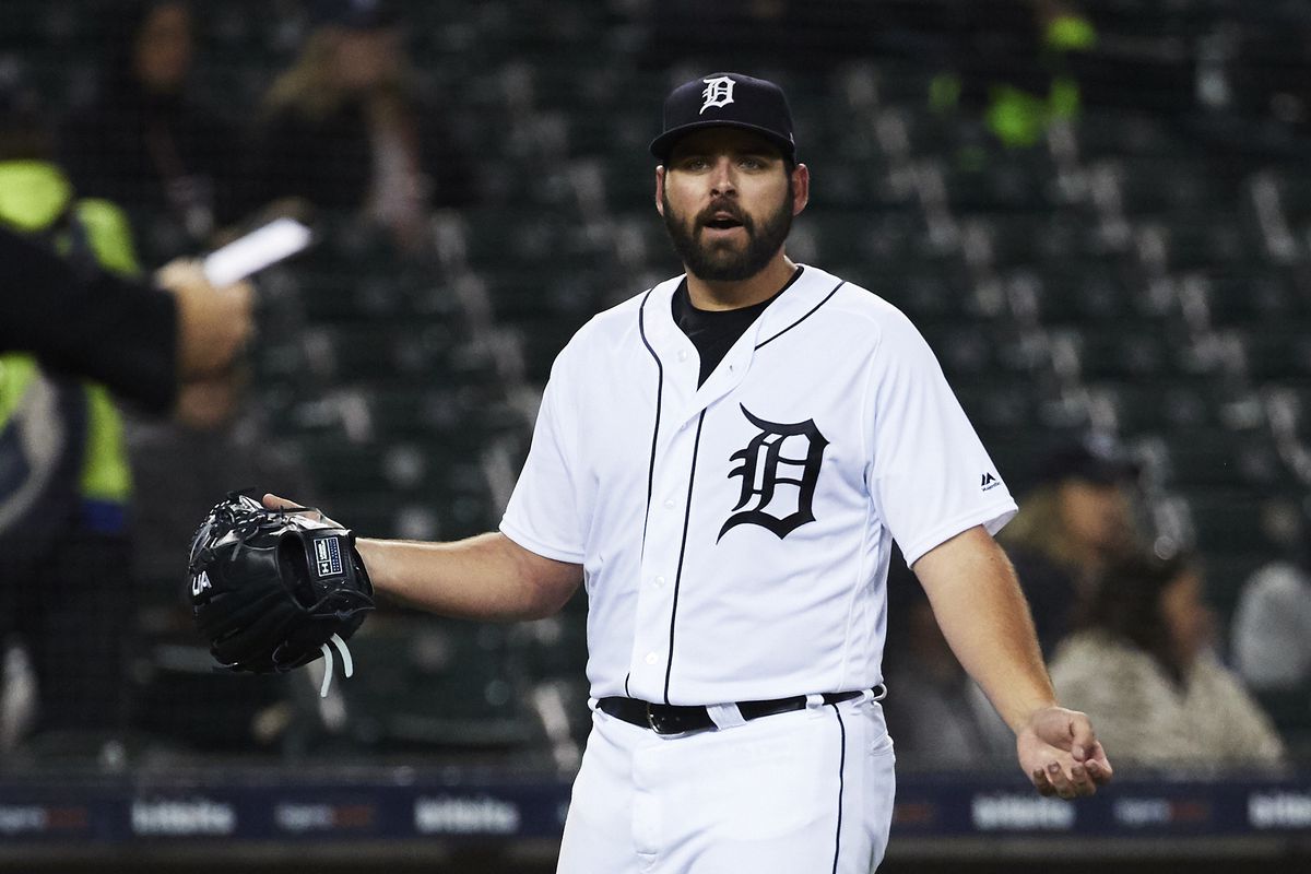 MLB: Game Two-Seattle Mariners at Detroit Tigers