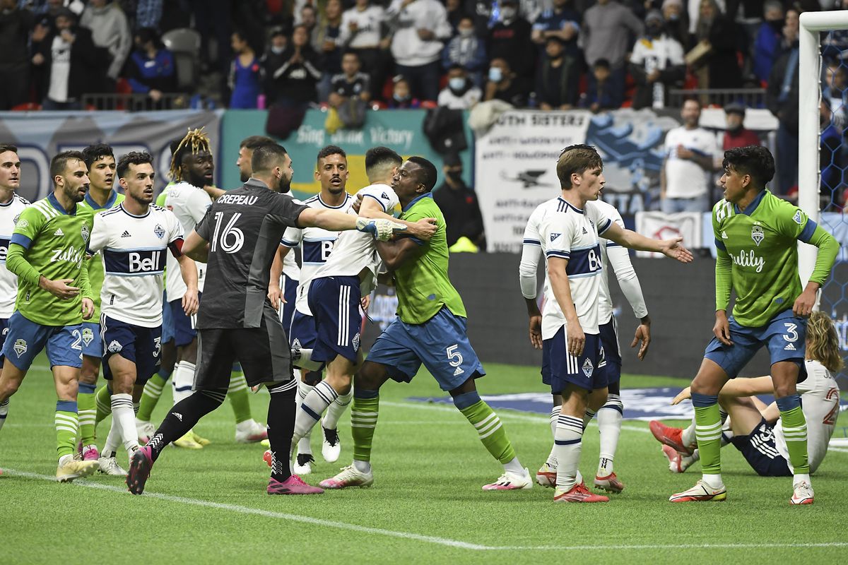 MLS: Seattle Sounders FC at Vancouver Whitecaps FC