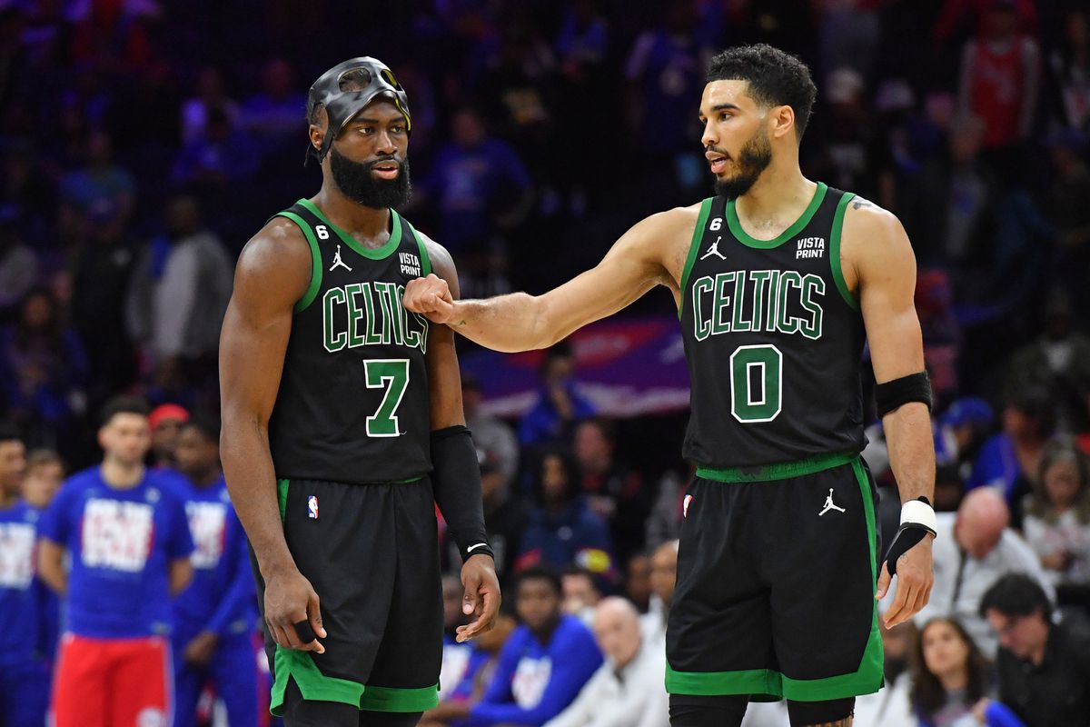 NBA: Playoffs-Boston Celtics at Philadelphia 76ers