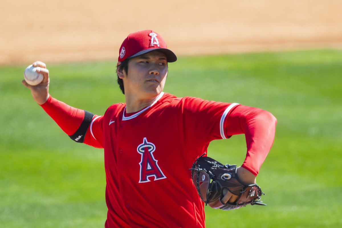 MLB: Los Angeles Angels-Workouts