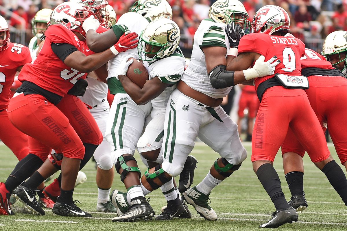 COLLEGE FOOTBALL: OCT 19 Charlotte at Western Kentucky