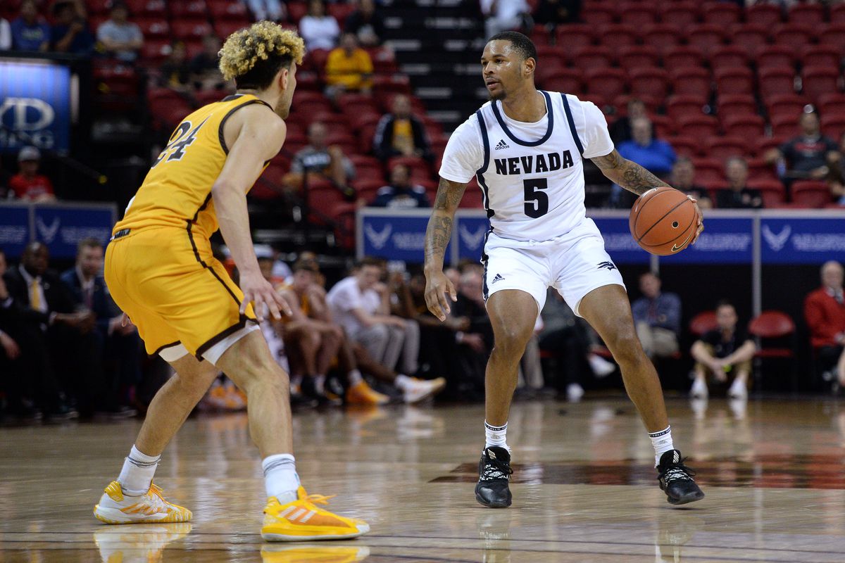 NCAA Basketball: Mountain West Conference Tournament- Wyoming vs Nevada