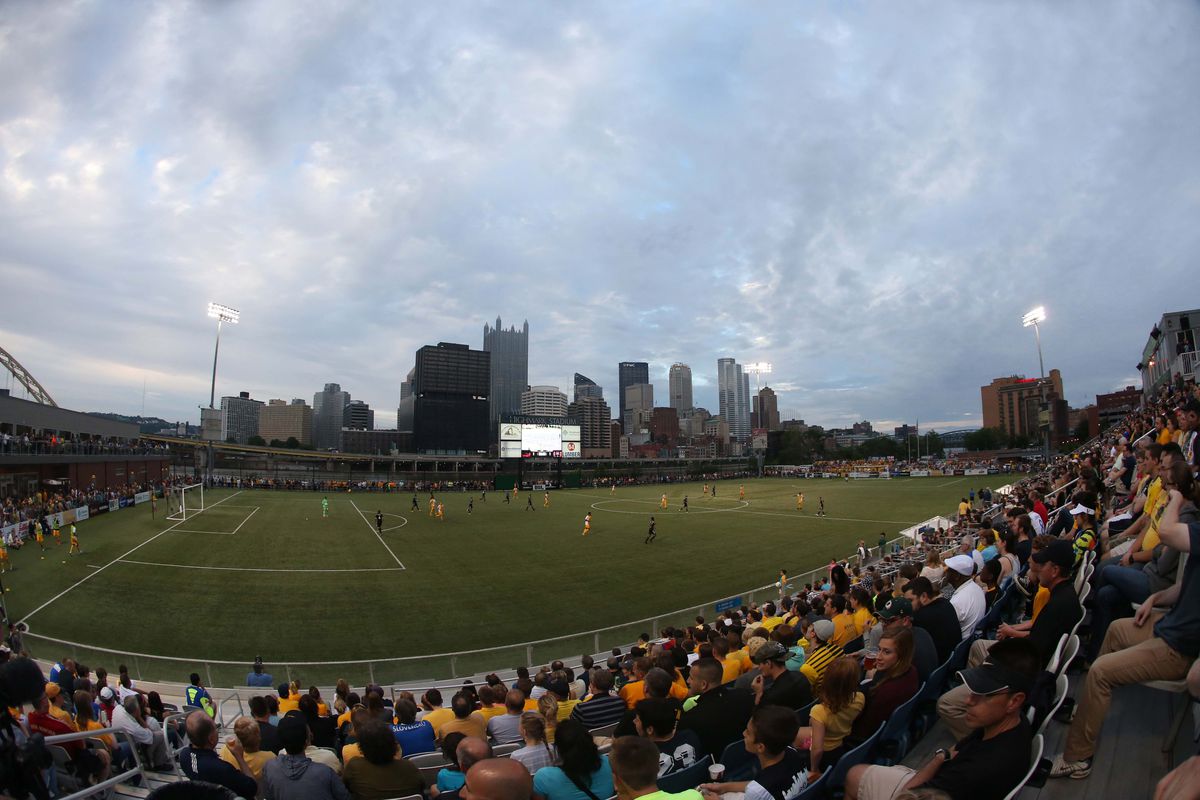 MLS: U.S. Open Cup-D.C. United at Pittsburgh Riverhounds