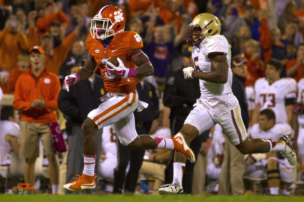 Will Clemson get through the season undefeated? It could happen.