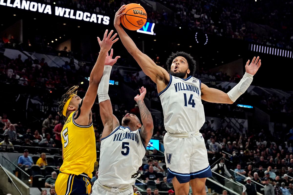 Villanova vs. Houston preview: TV schedule, channel, start time, live stream  info, odds, picks for March Madness matchup - DraftKings Nation