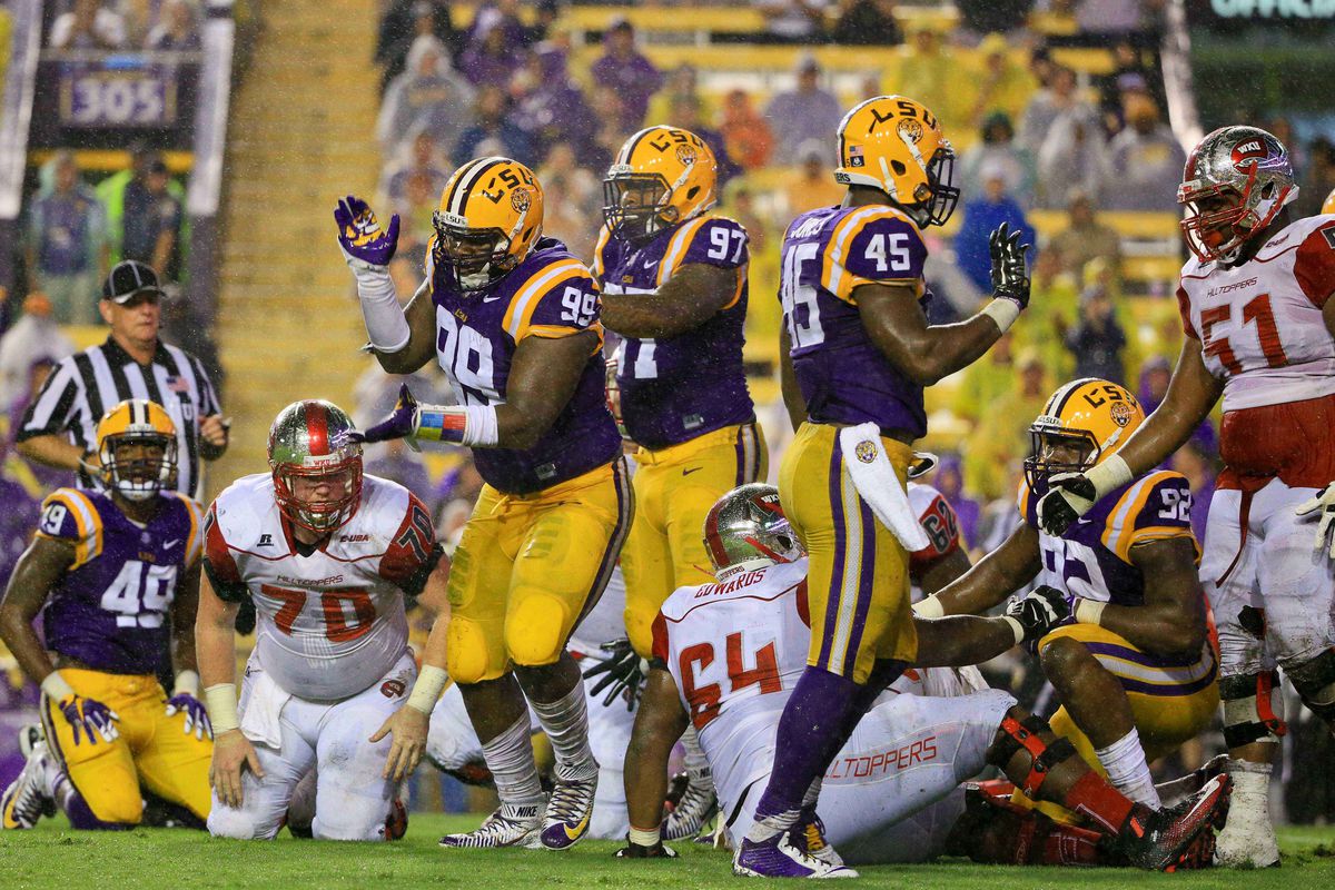 The LSU defense is likely the best unit the Tide has faced to date.