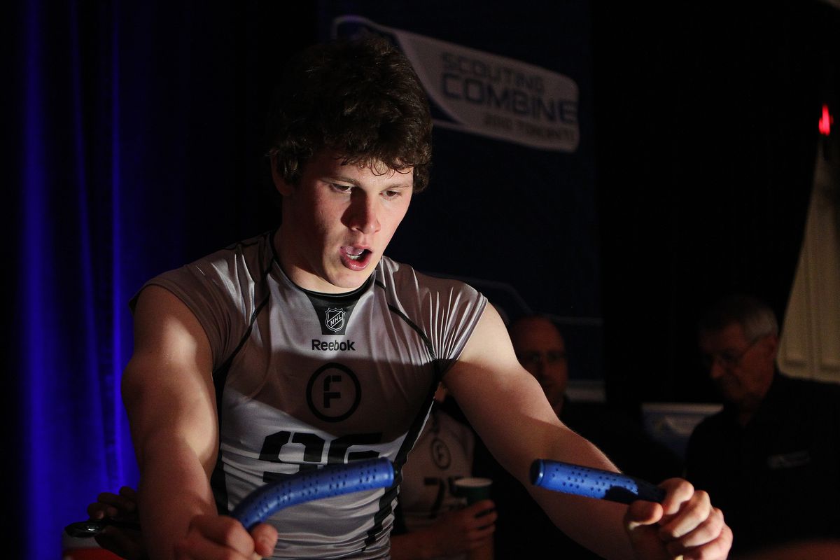 NHL Combine 2010 - Day One