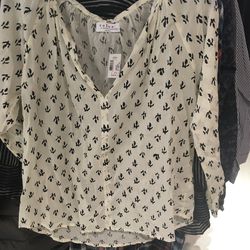 Velve blouse, $35.60 (was $115)
