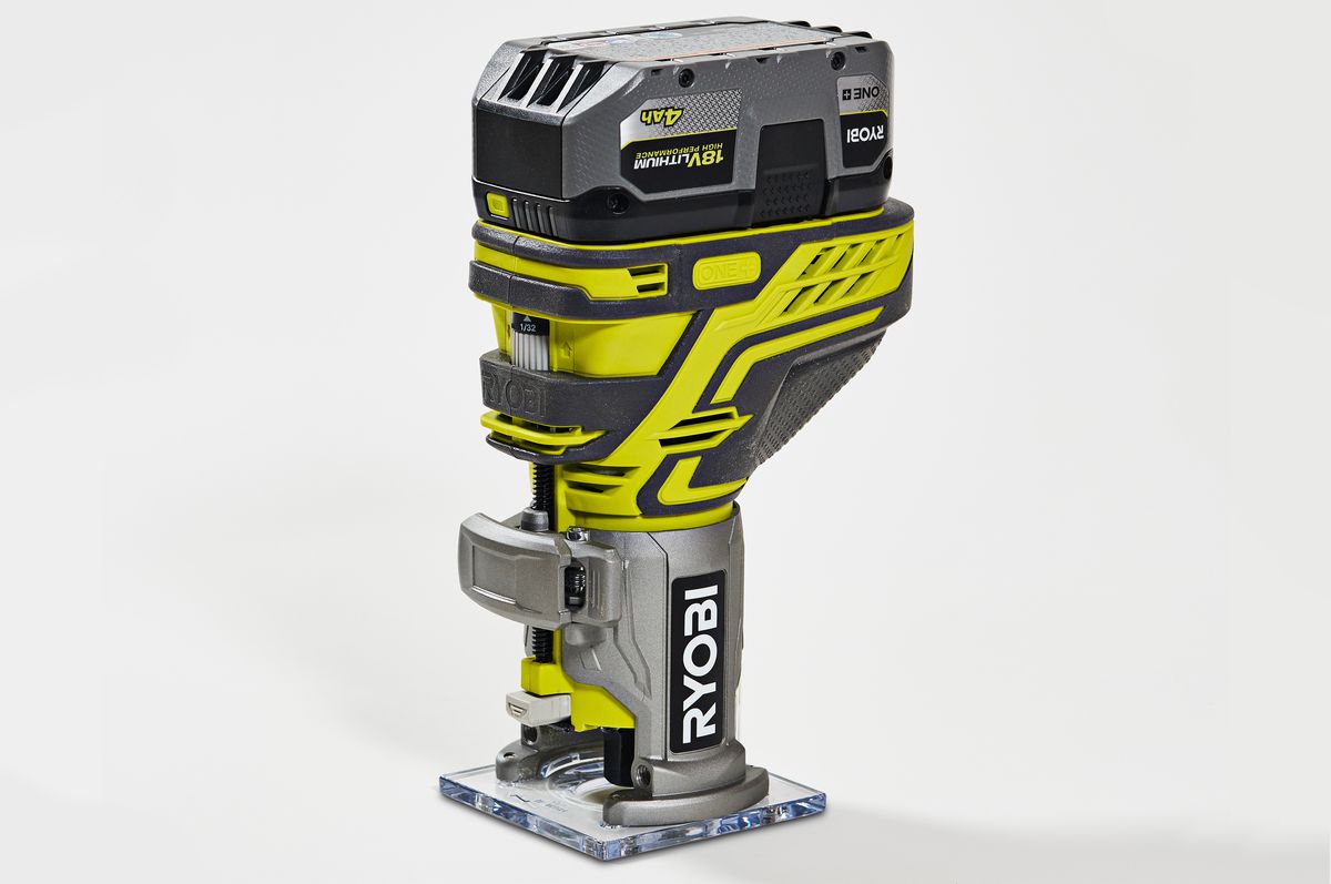 Fall 2021 Tool Lab, compact router from Ryobi