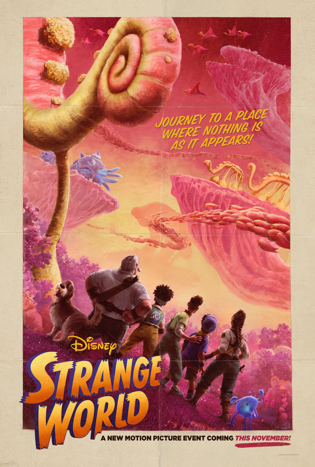Disney's new animated movie Strange World gets a first trailer - Polygon