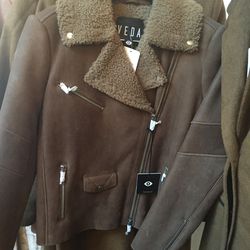 Rock shearling jacket, $625 (from $2,200)