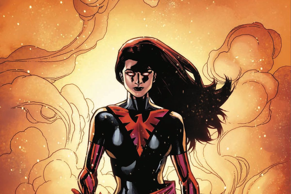 Jean Grey in Phoenix: Resurrection #5, Marvel Comics, 2018.