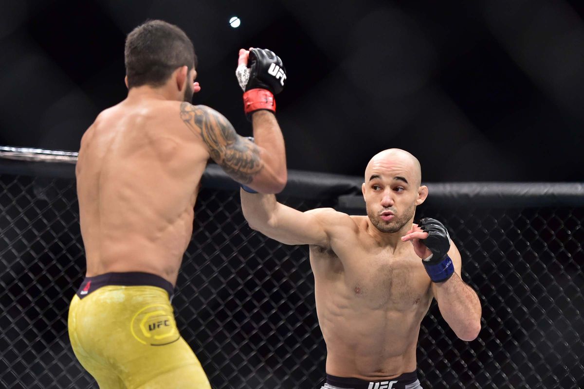 MMA: UFC Fight Night-Fortaleza-Assuncao vs Moraes