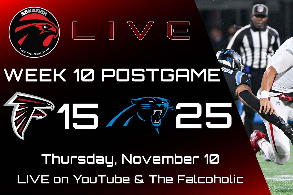 Falcons Vs. Panthers Week 10 Thursday Night Game Open Discussion Thread -  Steelers Depot