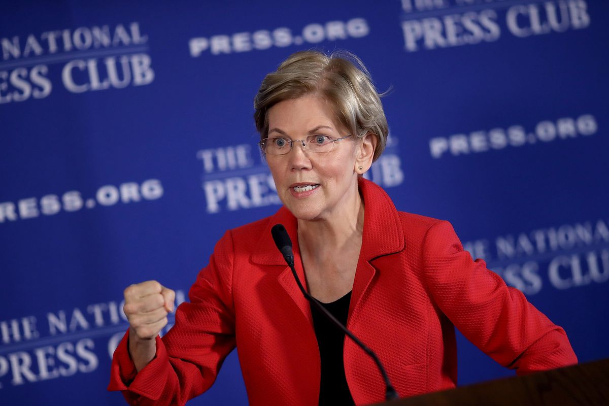 Sen. Elizabeth Warren Delivers Policy Speech On Ending Corruption In DC, And Outlining New Anti-Corruption Legislation