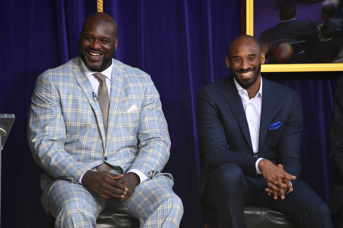 NBA: Shaquille O'Neal Statue Unveiling