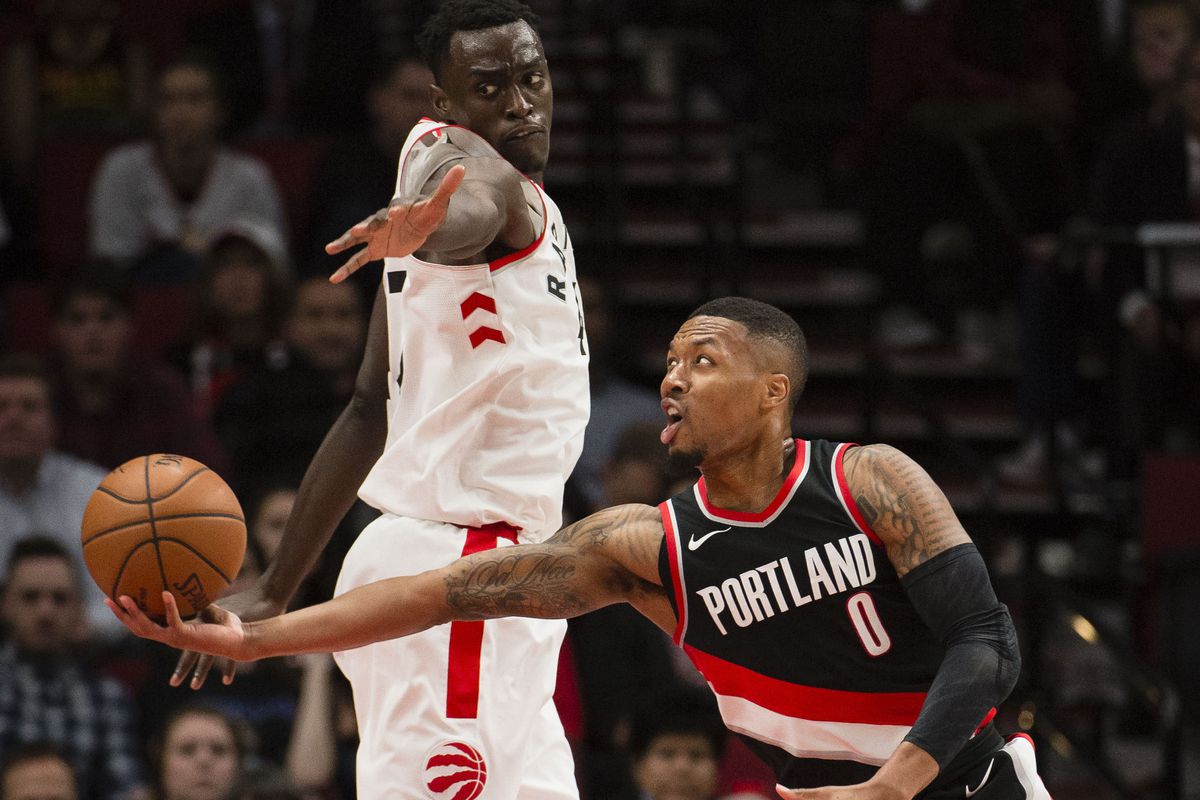 NBA: Toronto Raptors at Portland Trail Blazers