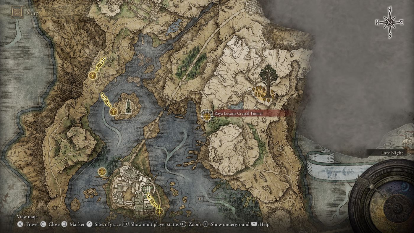 Elden Ring Stormveil Castle walkthrough and map - Polygon