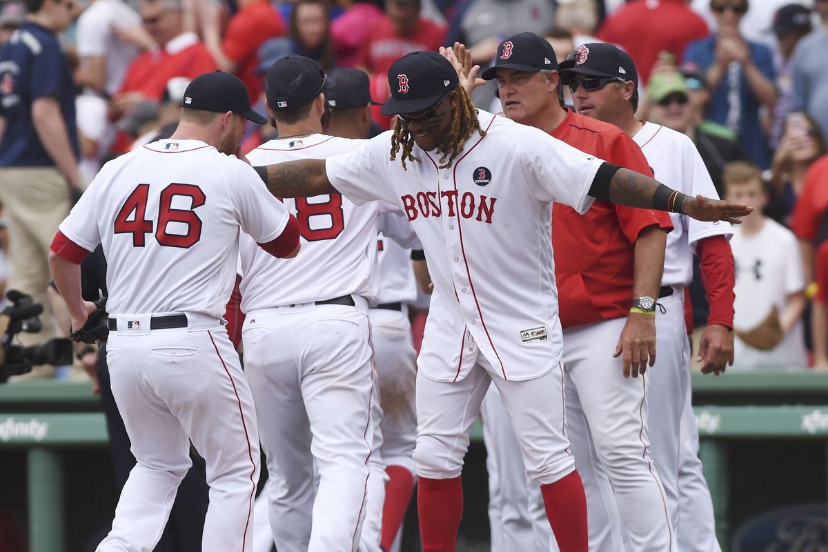 MLB: Tampa Bay Rays at Boston Red Sox