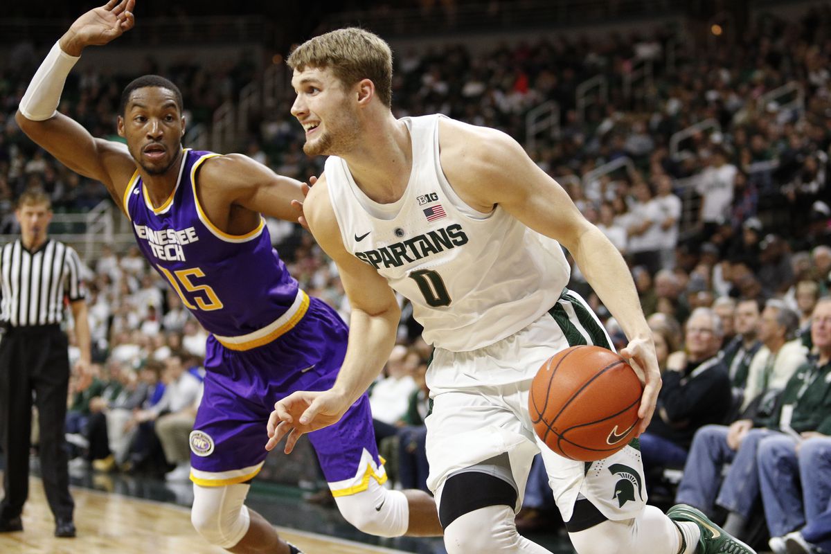 NCAA Basketball: Tennessee Tech at Michigan State