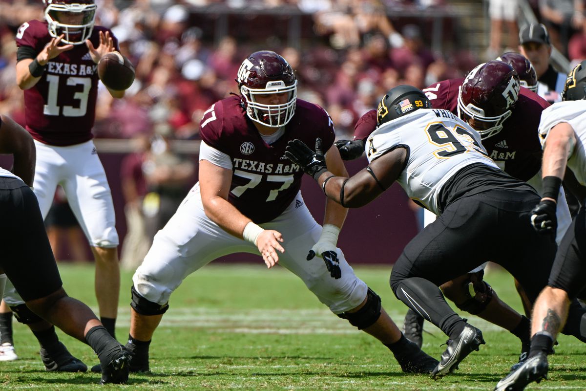 COLLEGE FOOTBALL: SEP 10 Appalachian State at Texas A&amp;M